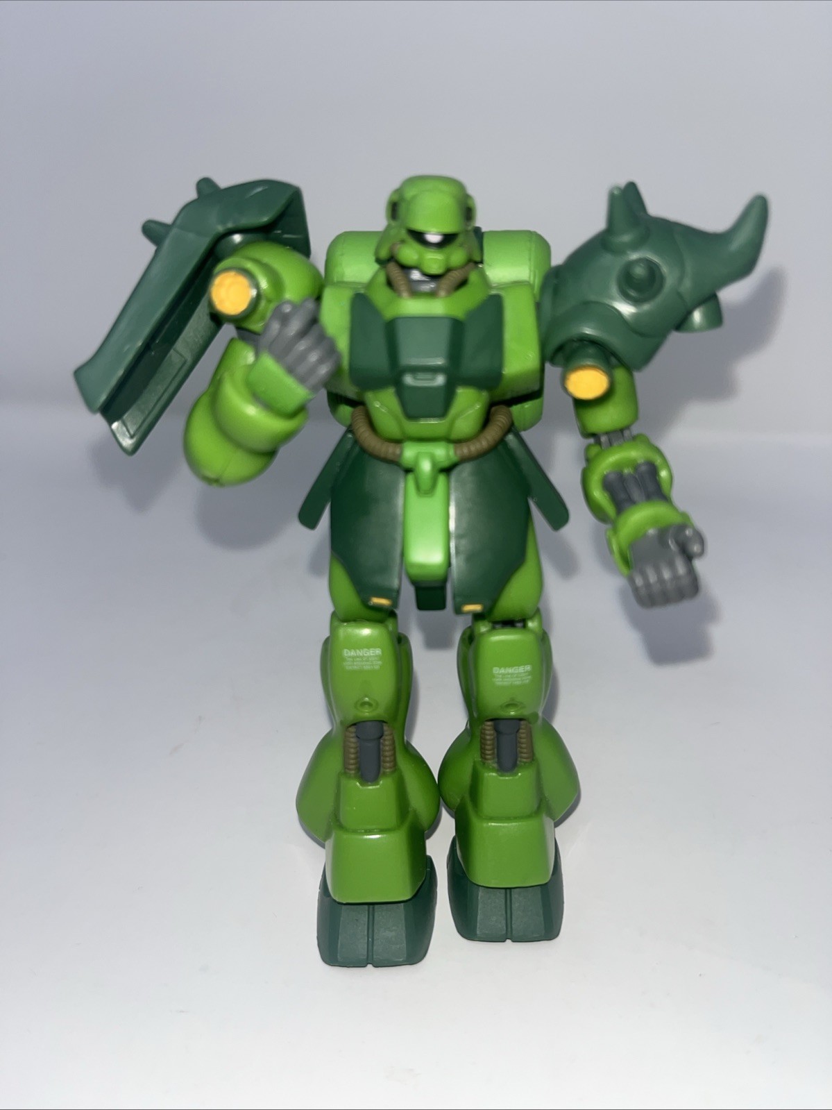 Bandai MSIA Char&rsquo;s Counter Attack /  » AMS-119 Geara Doga  » Action Figure 2001 #2