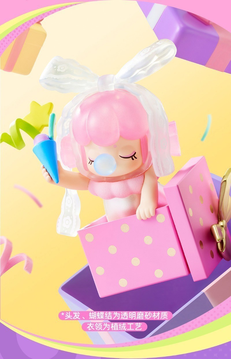 Rolife Nanci Sweet Time Series Confirmed Figure Art Toy Hot Gift Blind Box
