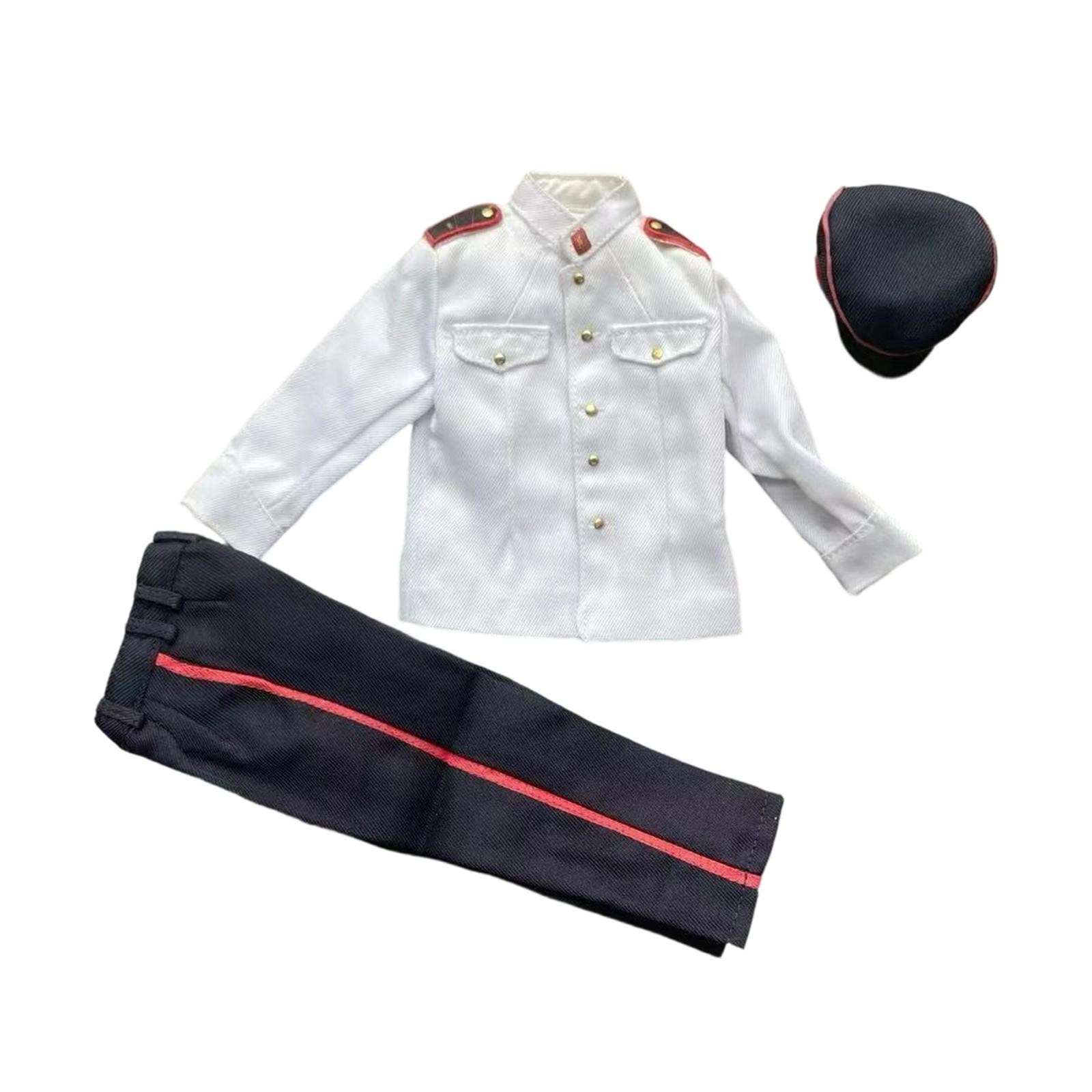 1/6 Scale Action Figure Clothes Soldier Uniform for 12&Prime; Male Doll Model Body