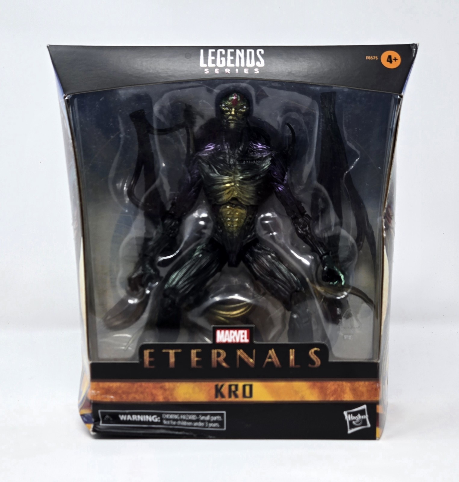 Marvel Eternals – Kro Deluxe Action Figure Legends Series Sealed Brand New