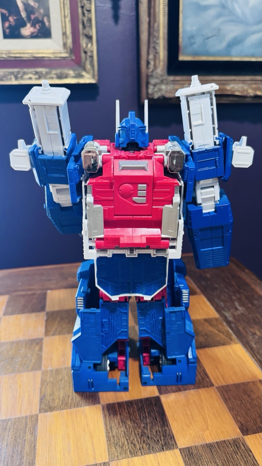 Takara Tomy Transformers Masterpiece MP-22 Ultra Magnus Action Figure NO BOX