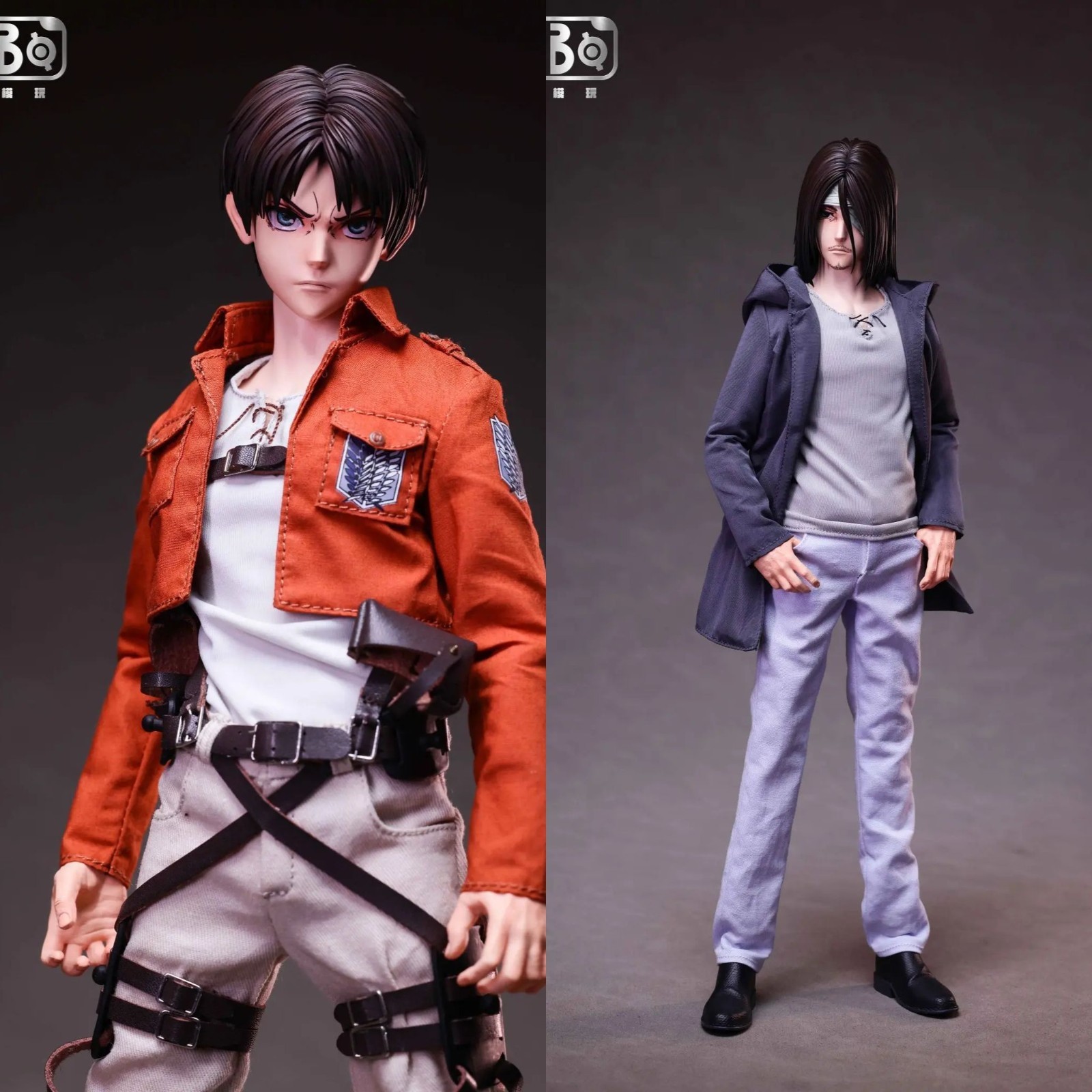 YiBo Attack on Titan Eren Jaeger YB-R2014 1/6 Action Figure In Stock USA
