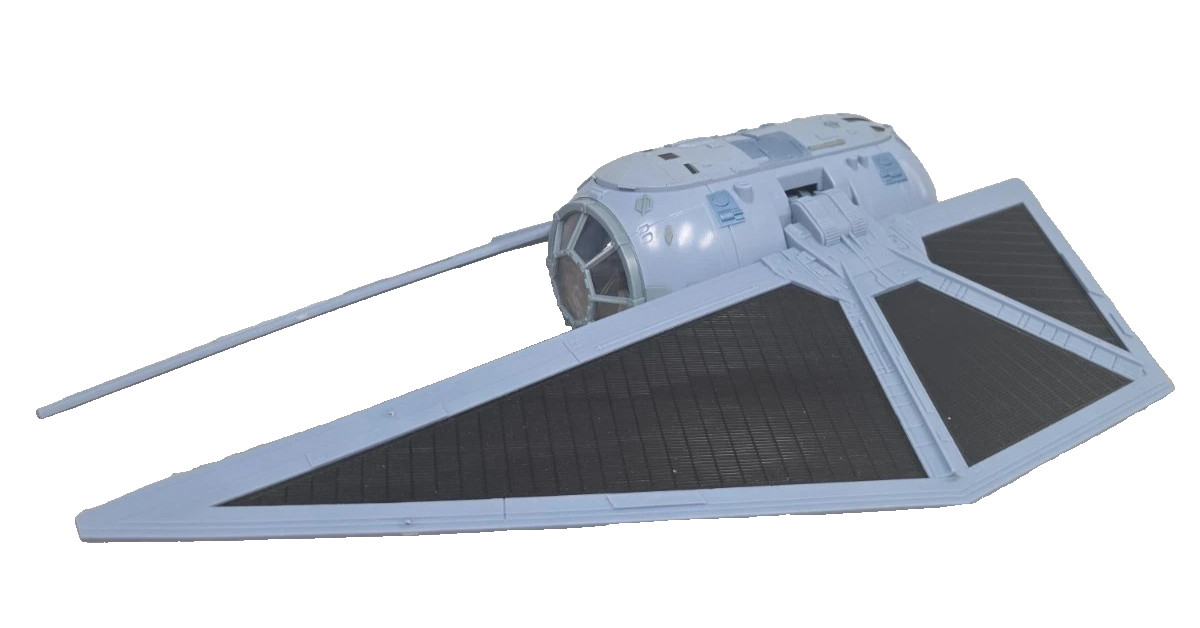 Star Wars 3.75&Prime; Scale Hasbro Rogue One Imperial Tie Striker Vehicle No Nerf Dart