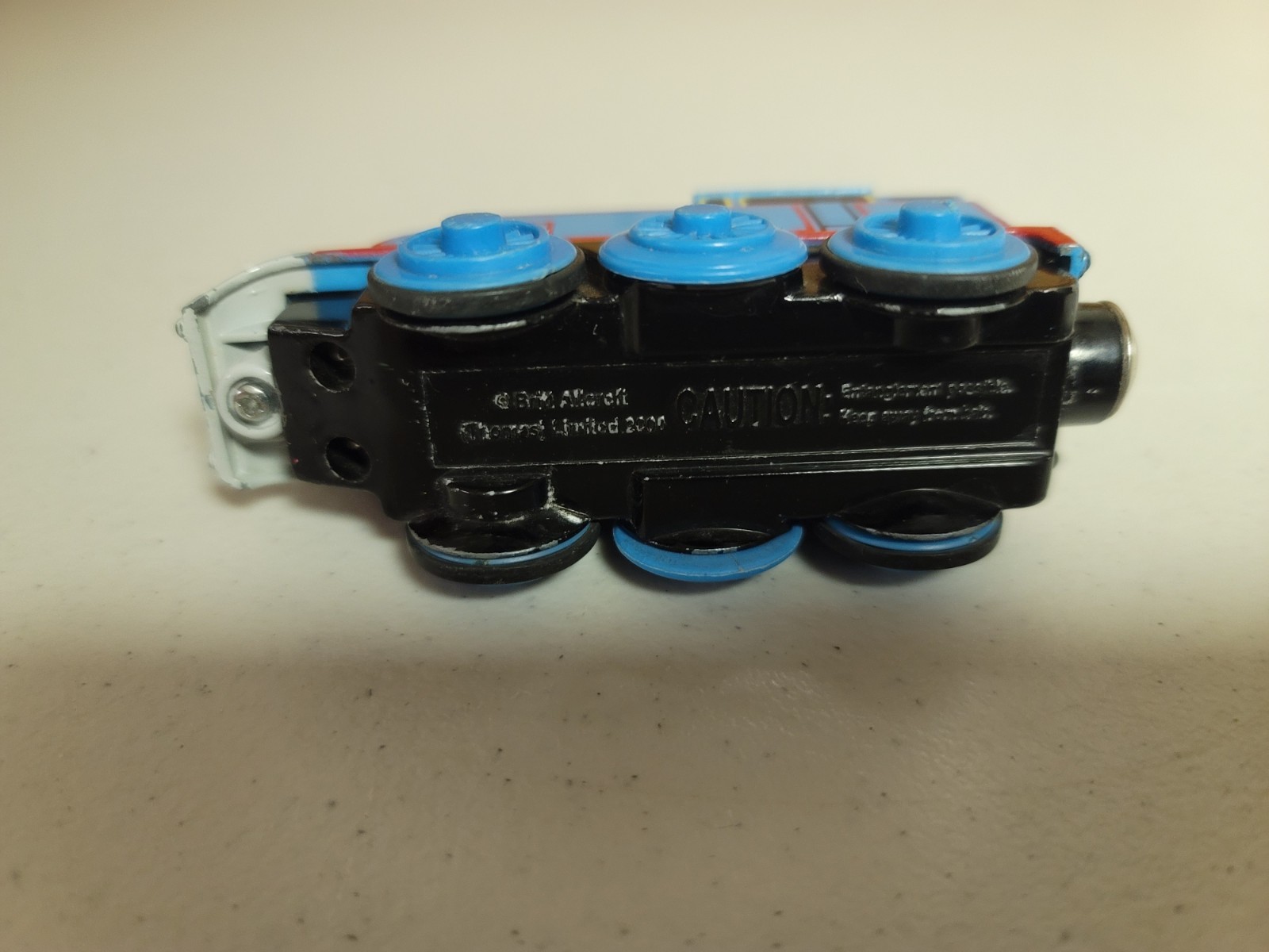 Thomas Wooden Battery Powered Thomas Himself 2000 Forward & Reverse Please Read