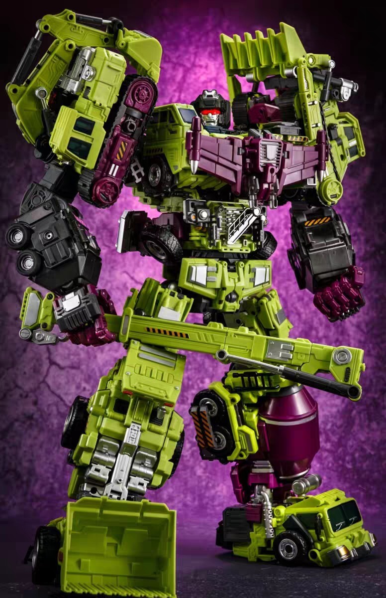 Jinbao Oversized Devastator Gravity Builder With Upgrade Kit 2.0/ Original Box