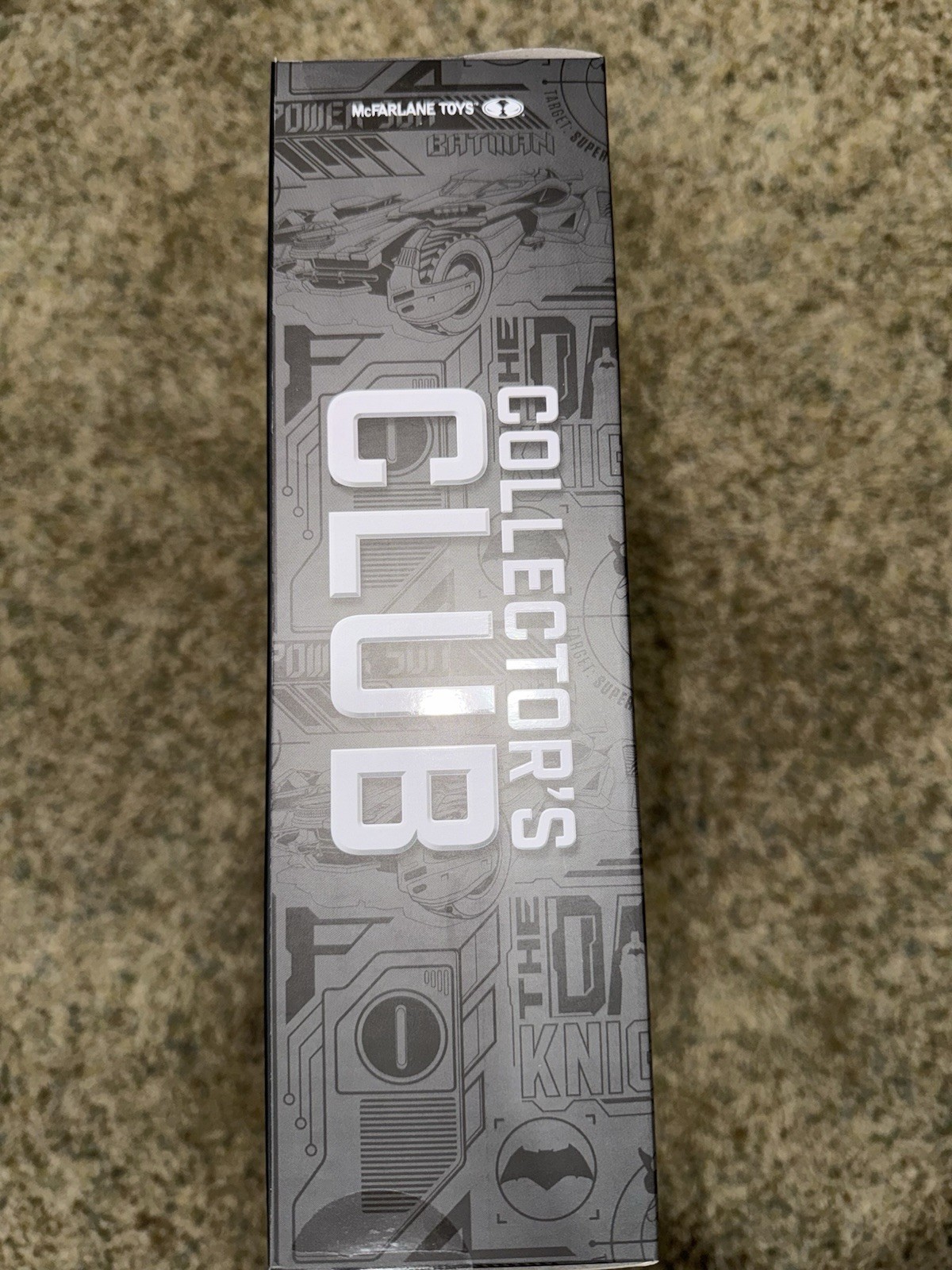 McFarlane DC Multiverse Collector’s Club Justice Is Gray Level 4 3 Pack