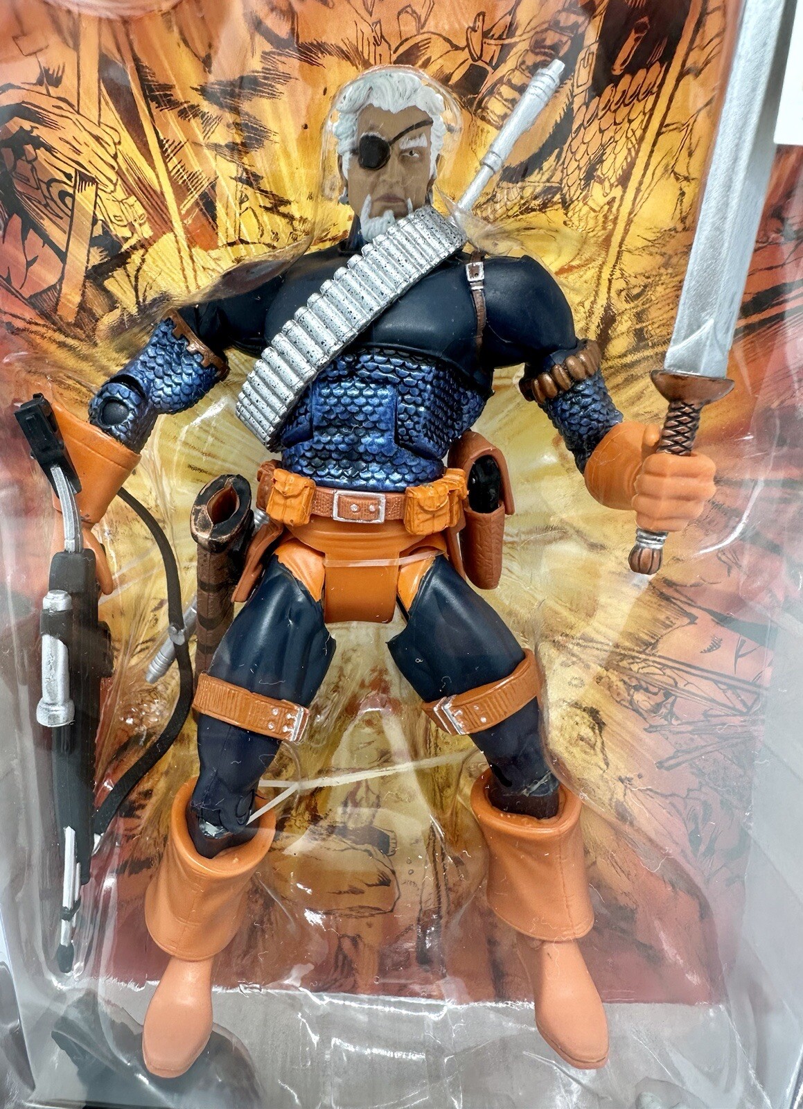 DC Universe Classics Deathstroke Terminator & Variant Wave 3 BAF 2007