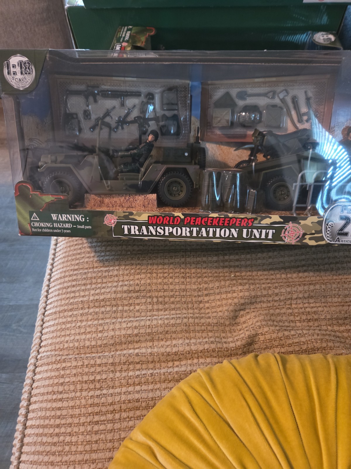 World Peacekeepers Transportation Unit