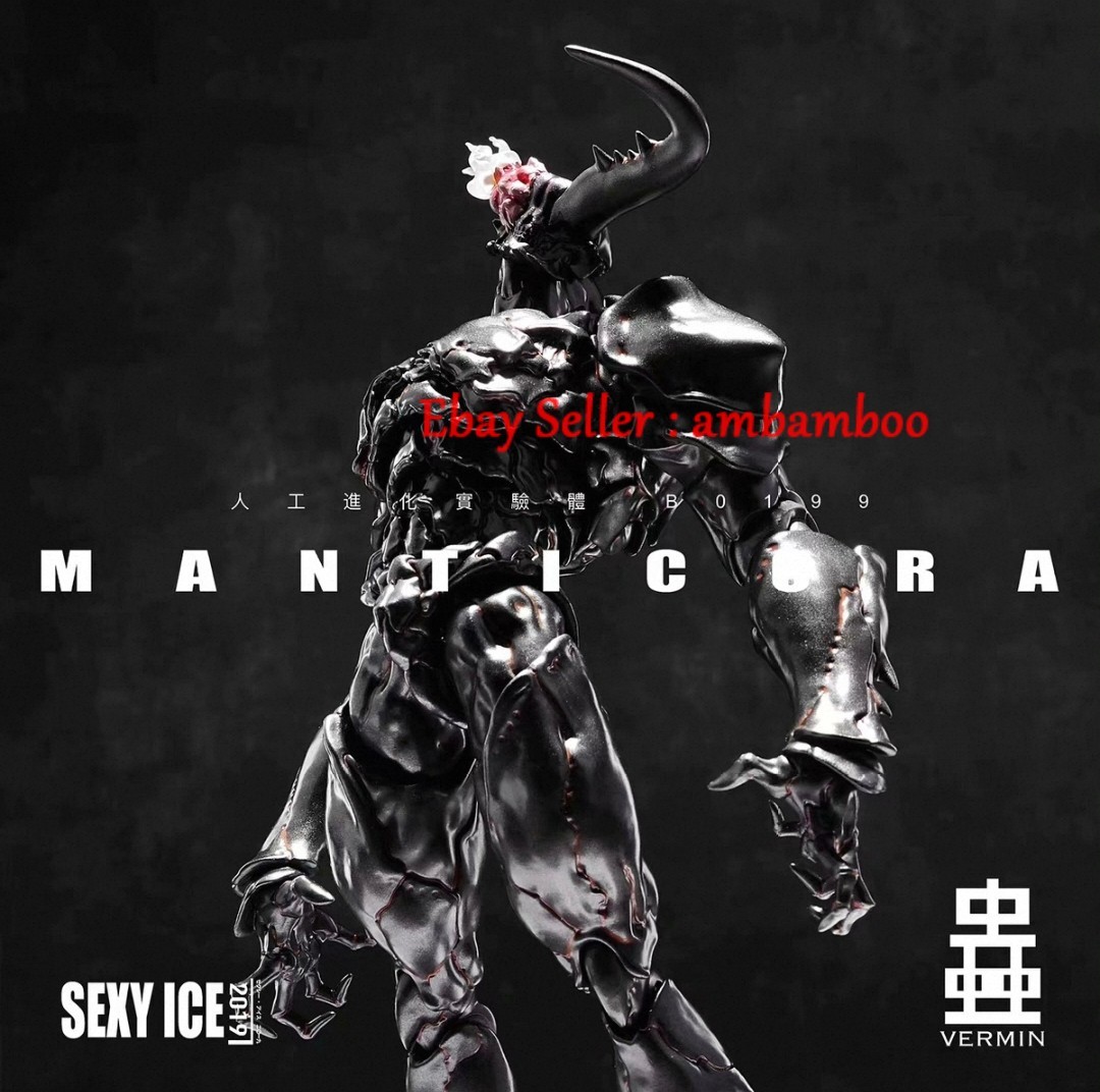 New！SEXYICE2019 1/12 Vermin Artificial Evolution Manticora Action Figures Model