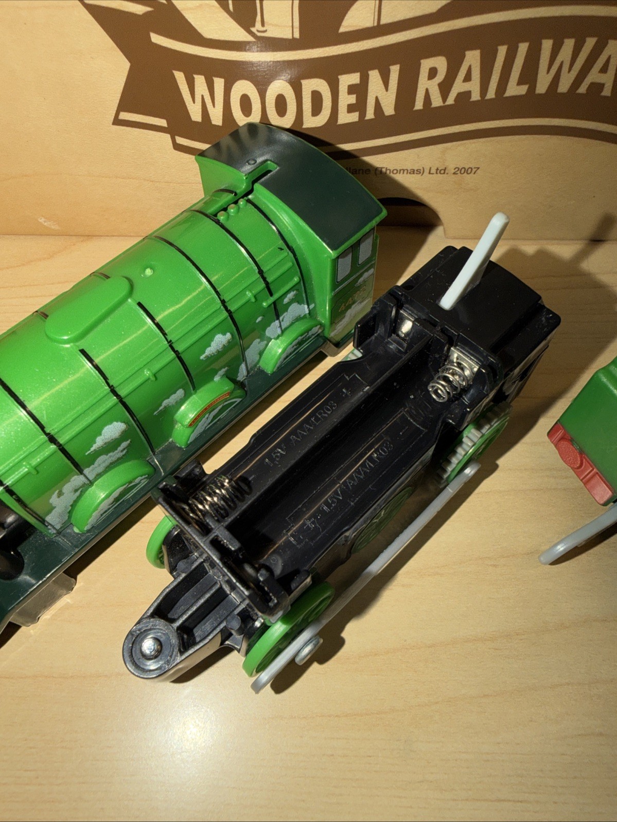 FLYING SCOTSMAN Thomas Friends Train TRACKMASTER 2013 4472 WATER LNER COAL