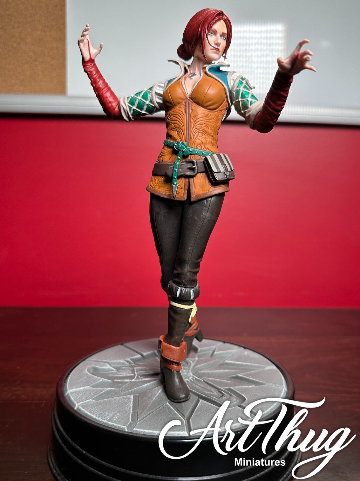 Triss Merigold Statue – Witcher 3 Wild Hunt – Dark Horse Series 1 Figure