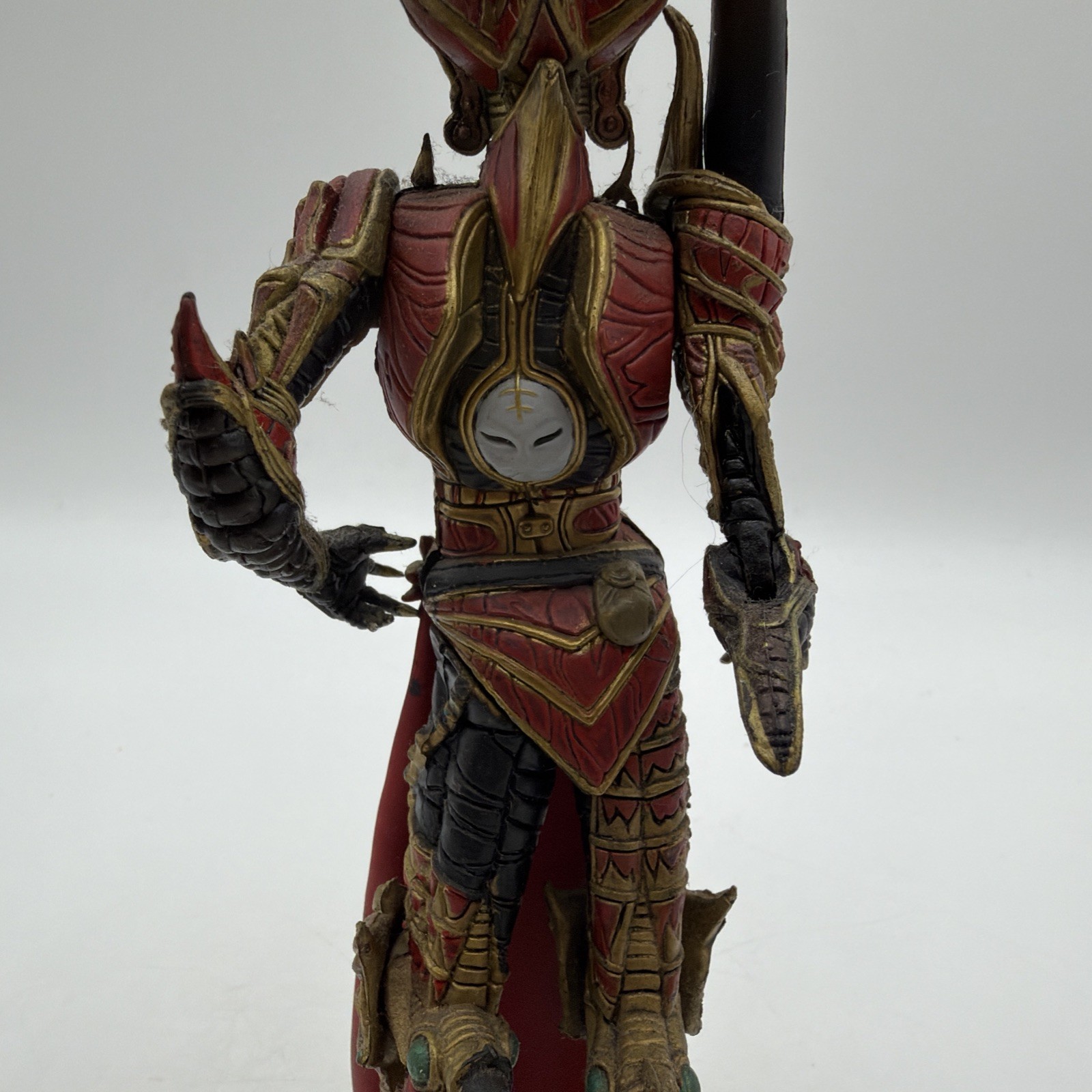 McFarlane Mandarin Spawn Dark Ages Series 14 Action Figure with weapons complete