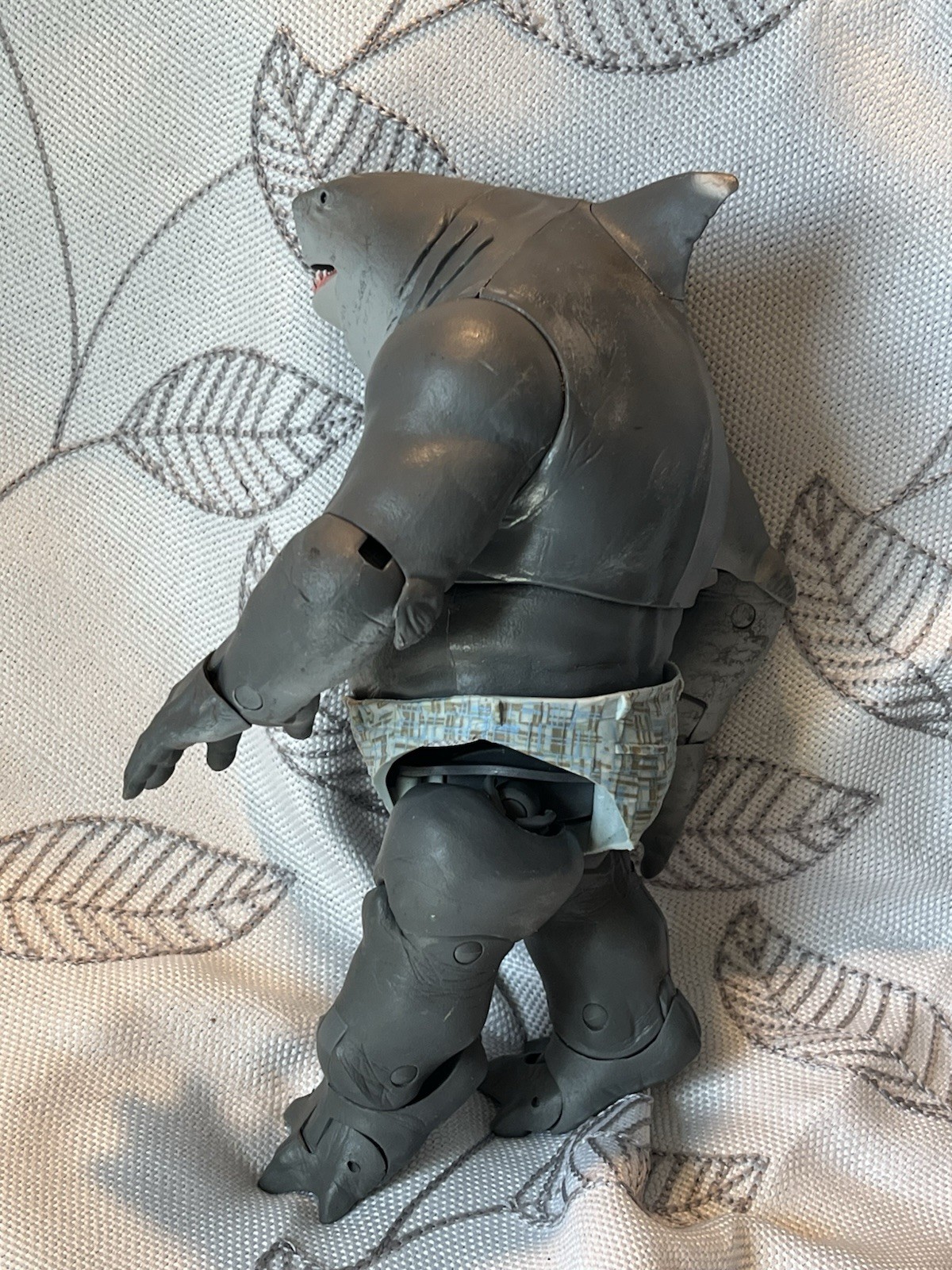 McFarlane DC Multiverse King Shark Build-A Complete BAF Suicide Squad