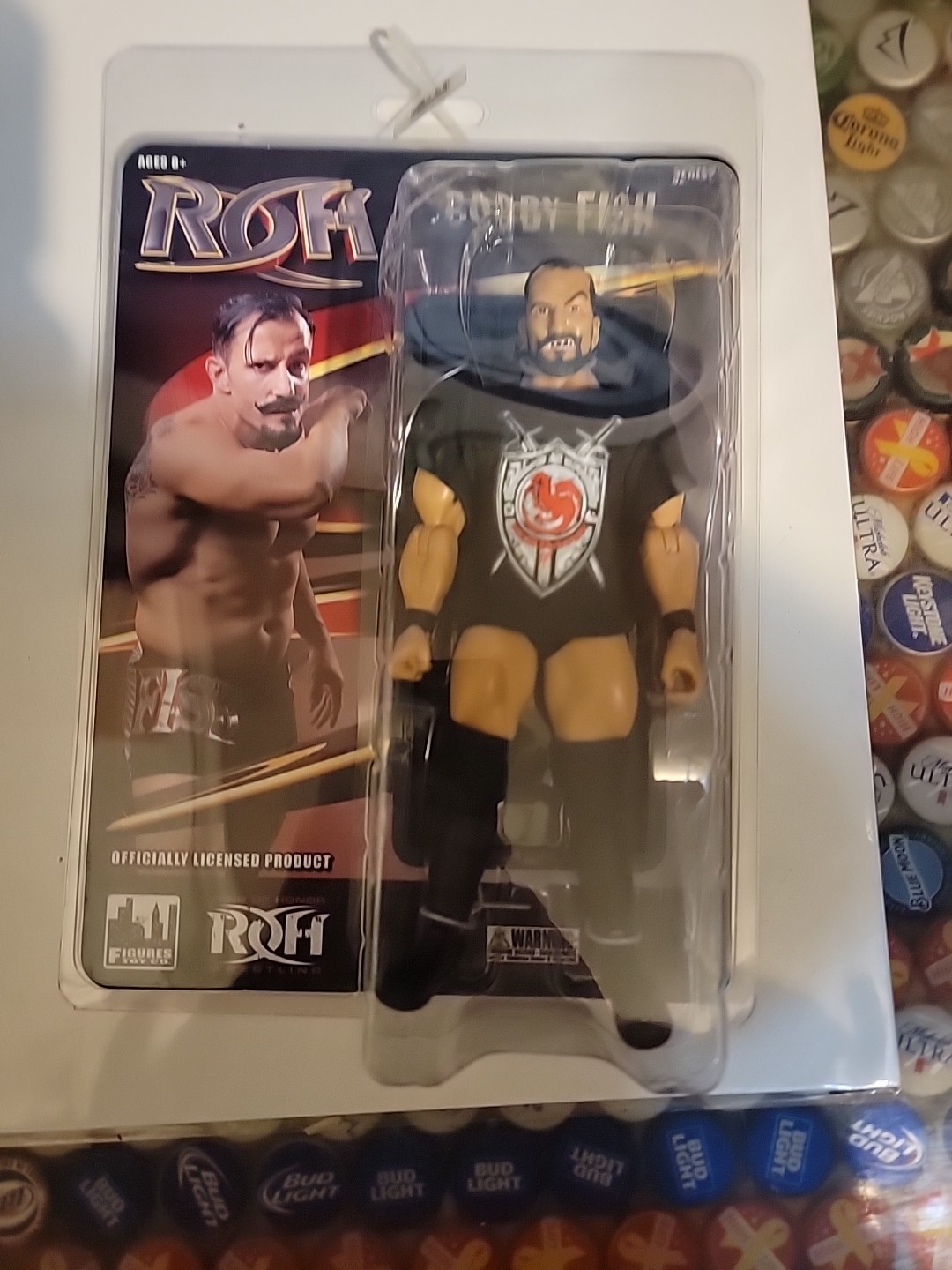 ROH BOBBY FISH FIGURES TOY COMPANY SERIES 2