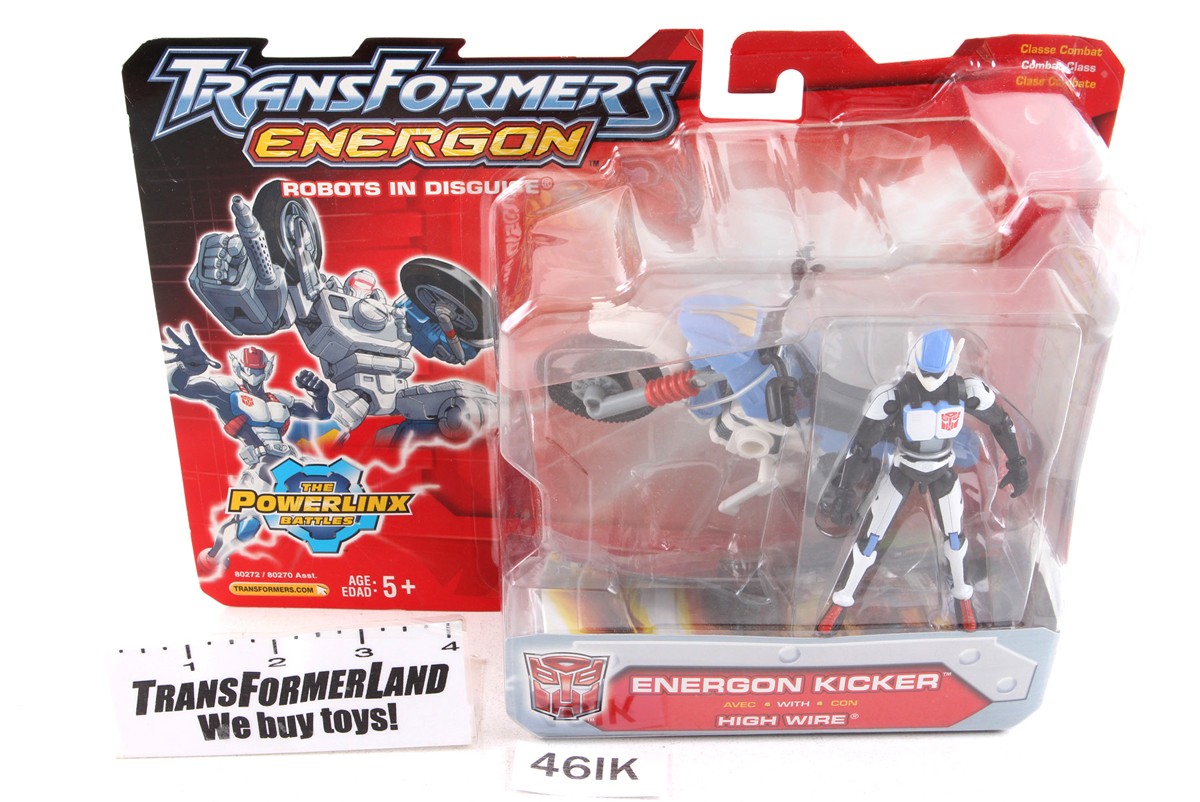 Transformers Energon Combat Kicker High Wire Sealed MISB MOSC