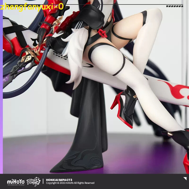 Official miHoYo Honkai Impact 3rd Raiden Mei Ruler of Thunder 1/8 PVC Figure Toy