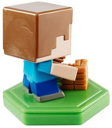 Minecraft Earth Boost Mini Crafting Steve for Children 6 years and up NEW