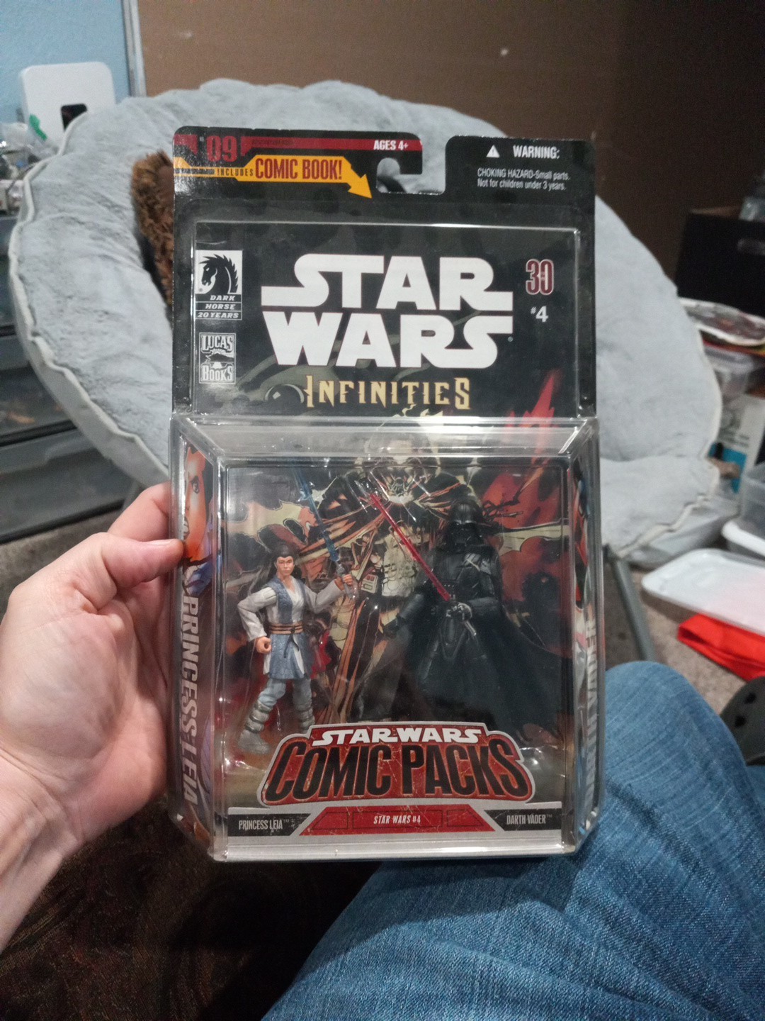 Hasbro Star Wars Comic Packs STAR WARS INFINITIES #4 2007