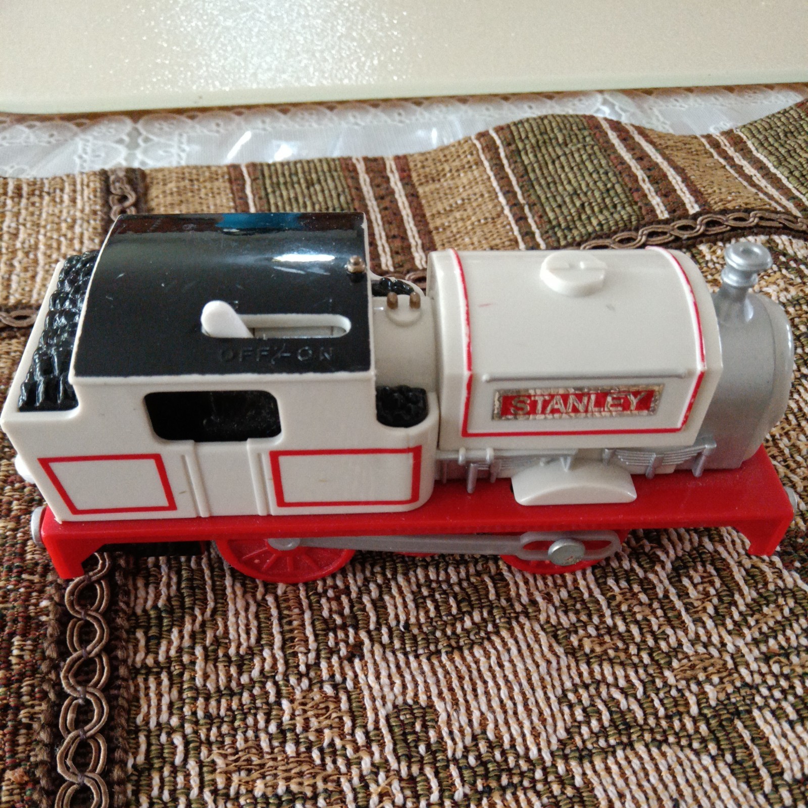 Thomas & Friends Trackmaster Motorized Train Stanley Engine (Tested & Working)
