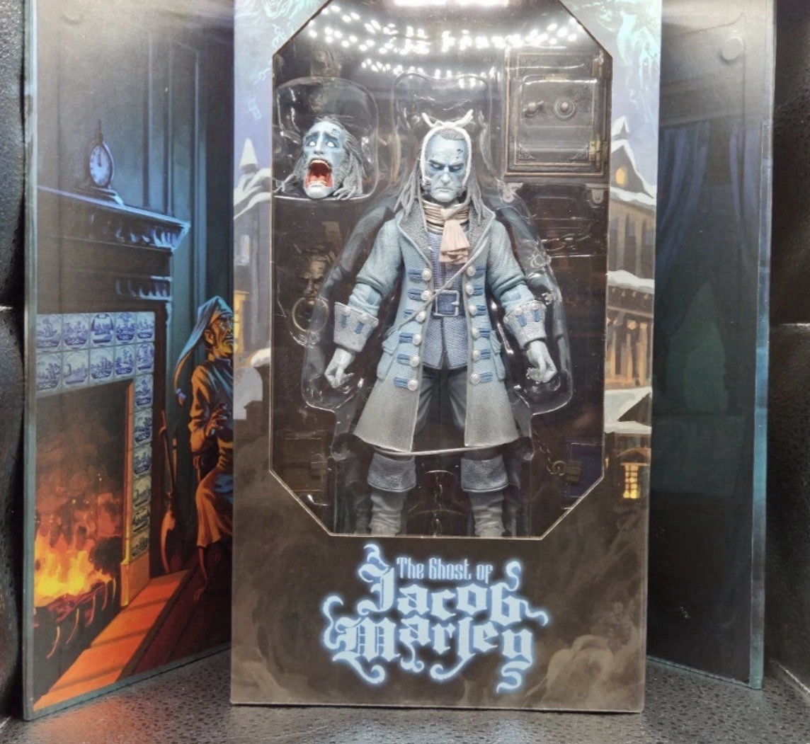 MYTHIC LEGIONS – FIGURA OBSCURA – THE GHOST OF JACOB MARLEY – BRAND NEW UNOPENED