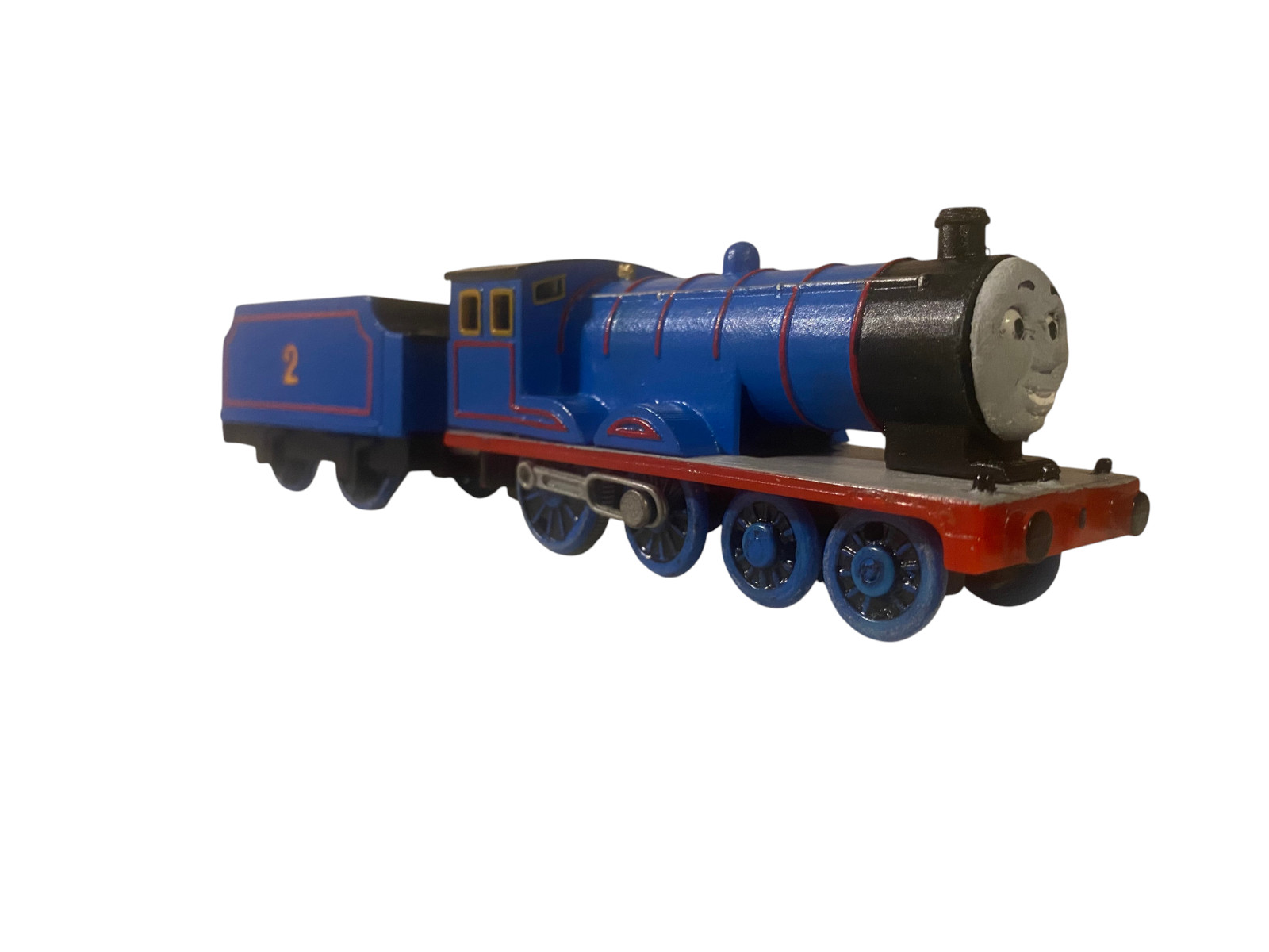 Custom RWS Edward Unpainted Body Shell Trackmaster Plarail 3D Printed Kit