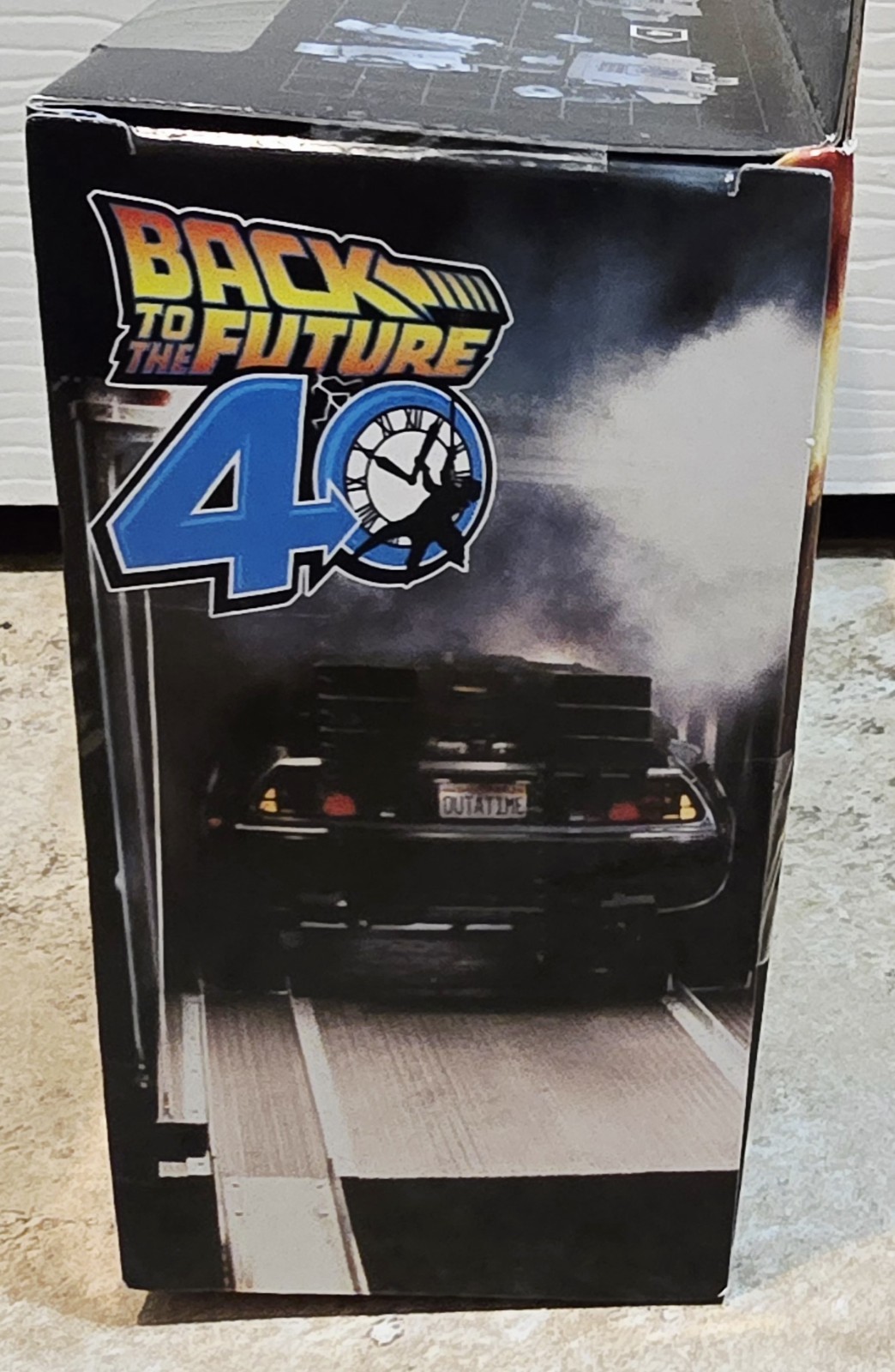 Transformers x Back To The Future 40th Anniversary Gigawatt 2025 SEALED *READ*