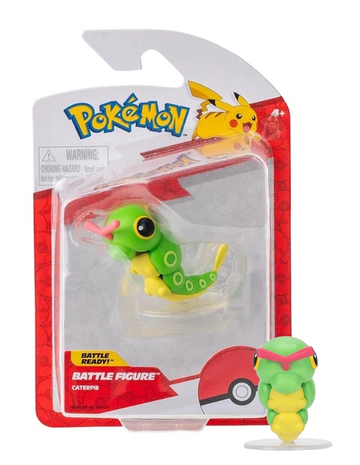 Pokemon Battle Ready! Caterpie Battle Figure Pack New in Package