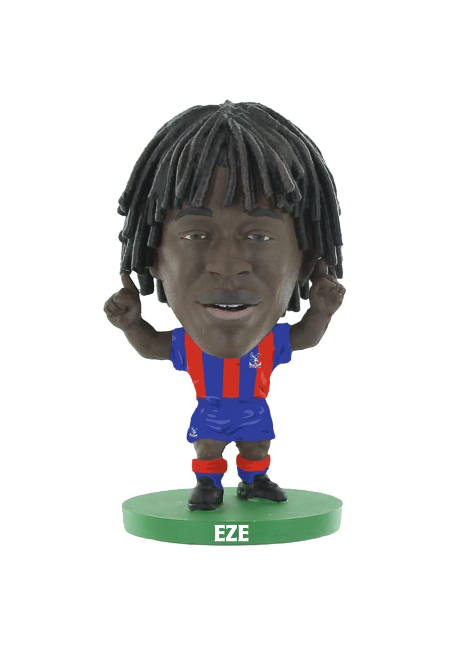 SoccerStarz – Crystal Palace Eberechi Eze Home Kit (Classic)