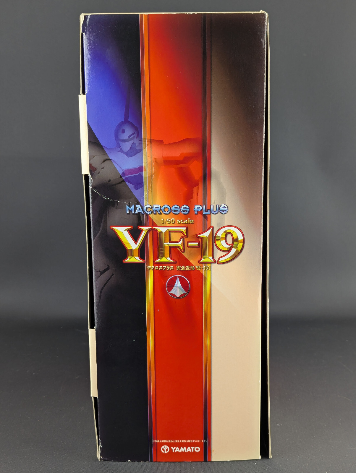 Yamato Macross Plus YF-19 Robotech Perfect Trance Valkyrie COMPLETE 1/60 Figure