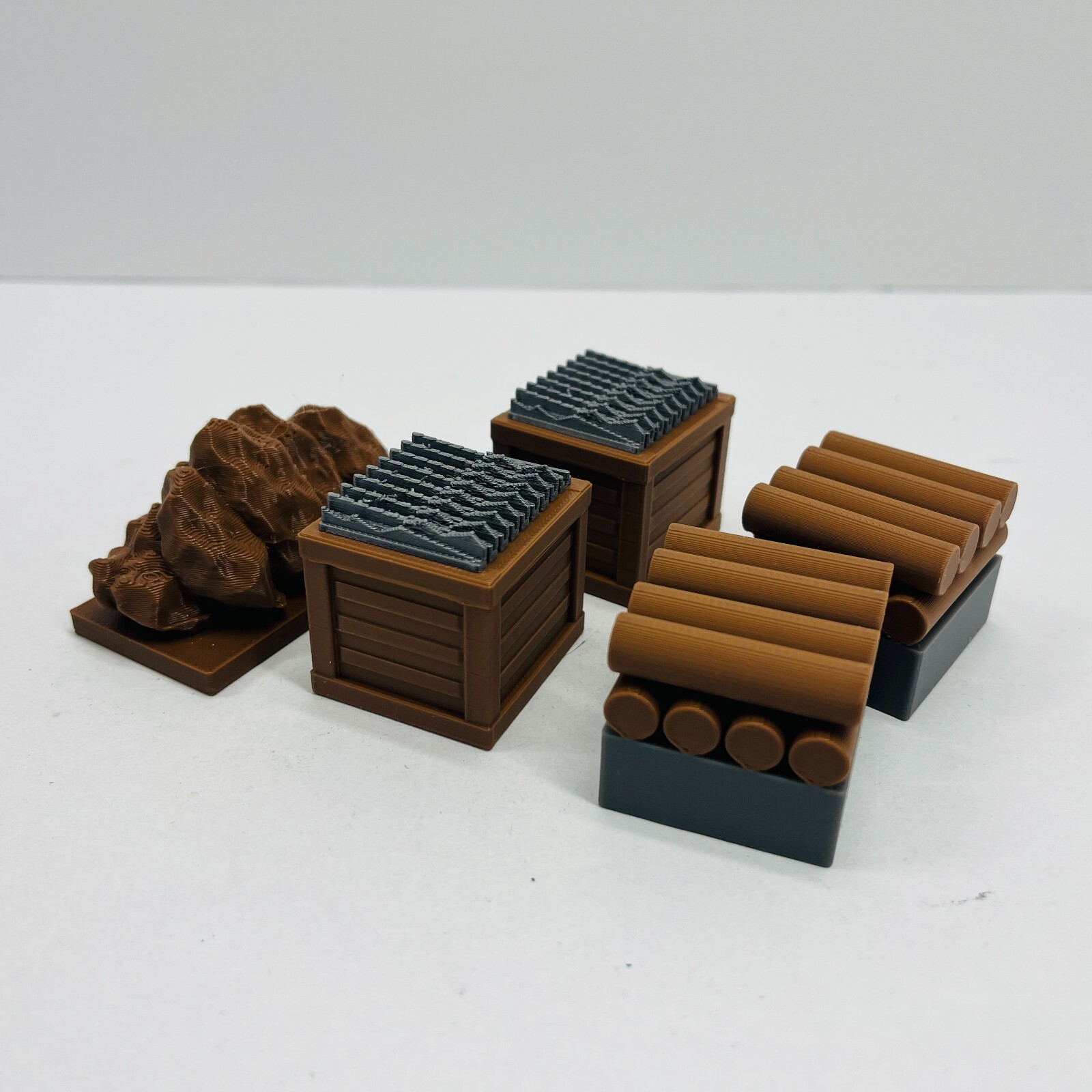 Thomas & Friends Trackmaster Troublesome Truck Train Custom Cargo #2 – Read