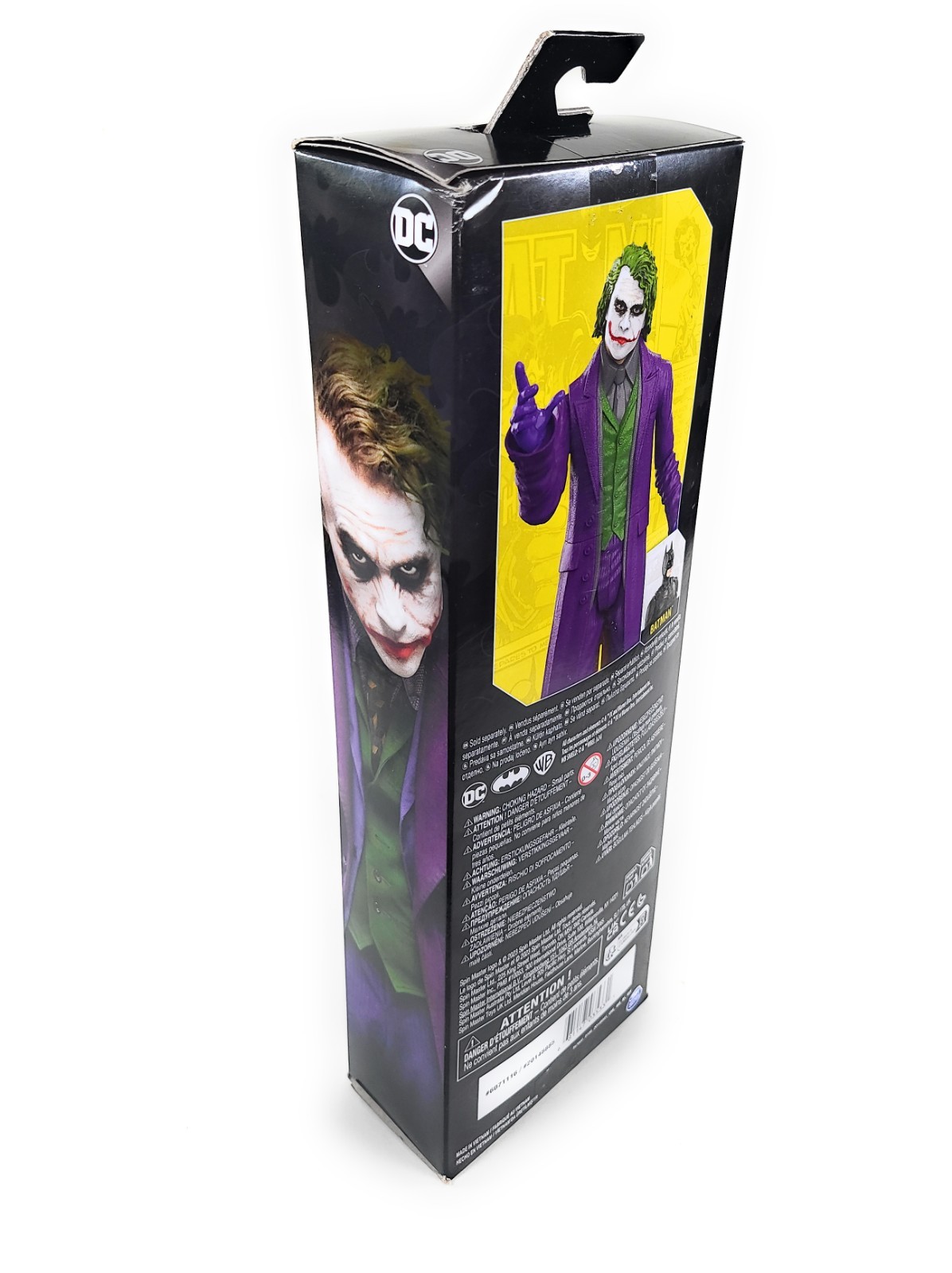 Batman 85 Years The Dark Knight Joker 12&Prime; Figure Spin Master DC NEW
