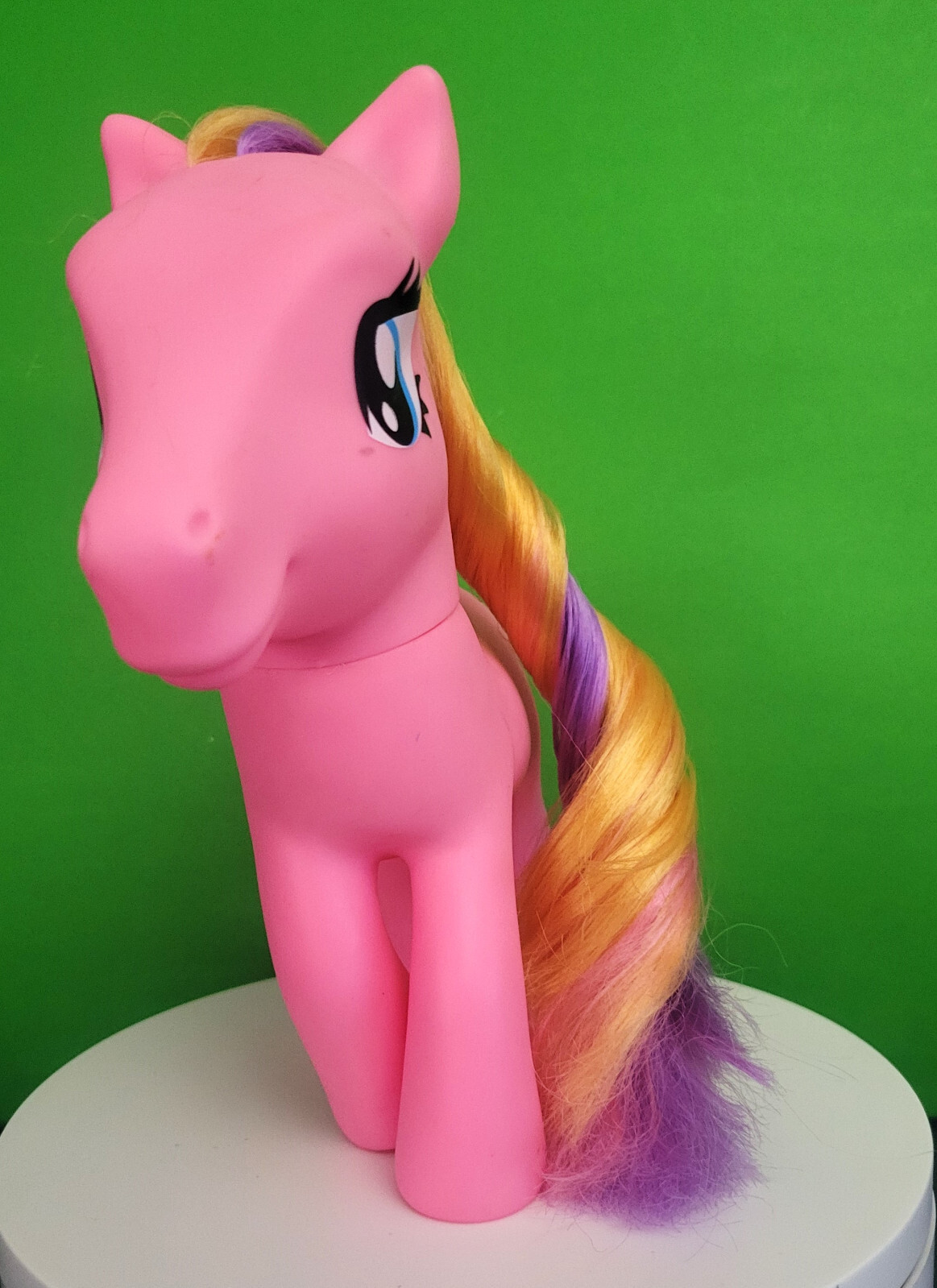 My Little Pony Pink Diamond Sparkle Braid Dolgen Pink Purple Yellow Hair 8&Prime; MLP