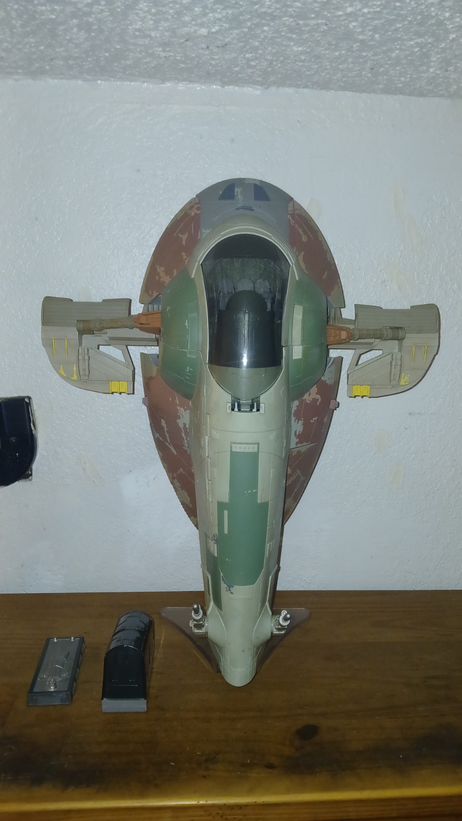 Star Wars Hasbro Vintage Collection Slave 1 ship