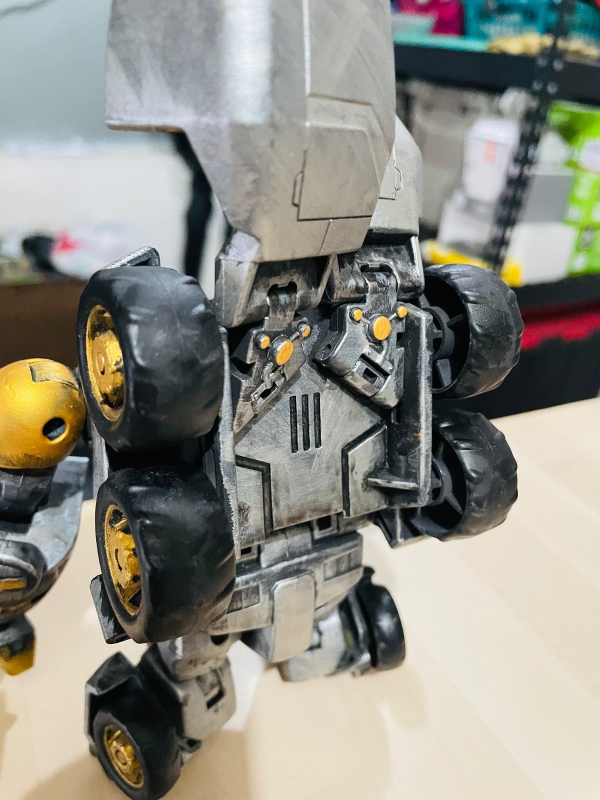 Custom Painted Transformer Steampunk Bulkhead