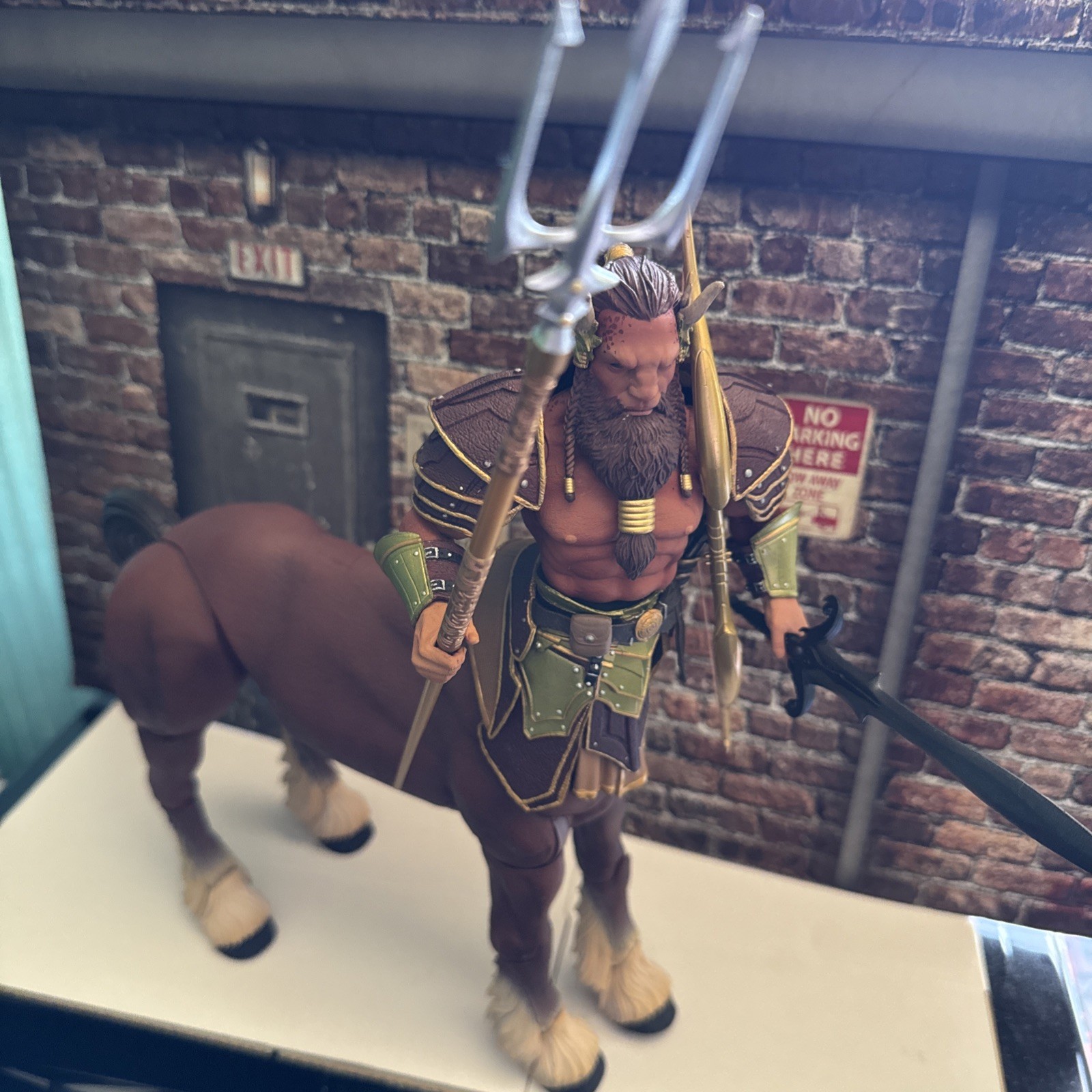 Four Horsemen Studios Mythic Legions Centaur Elite APHAREUS Figure Complete