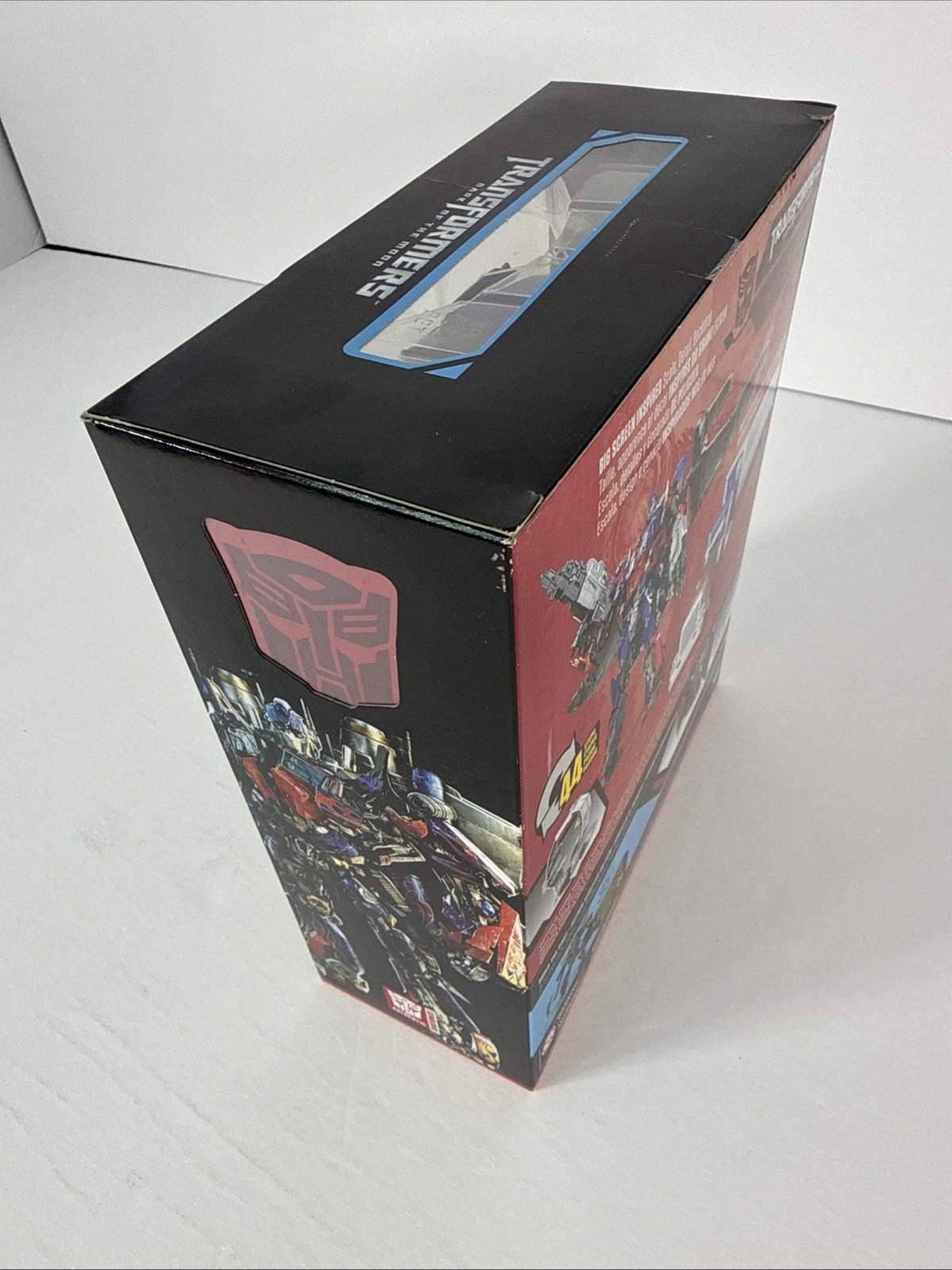Transformers Studio Series 44 OPTIMUS PRIME Leader Class Hasbro DOTM Movie