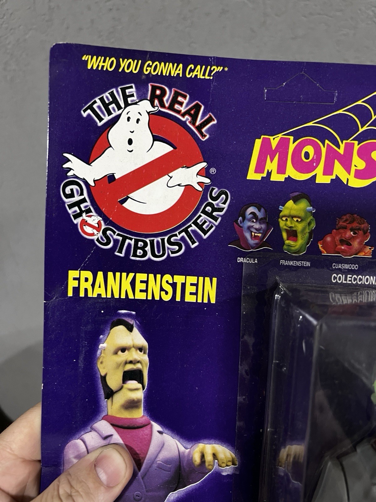 jocsa ghostbusters Frankenstein Made In Argentina