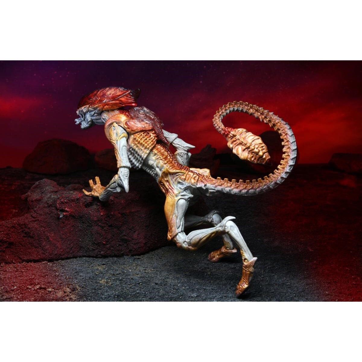 ALIEN KENNER TRIBUTE PANTHER ALIEN 7” SCALE FIGURE