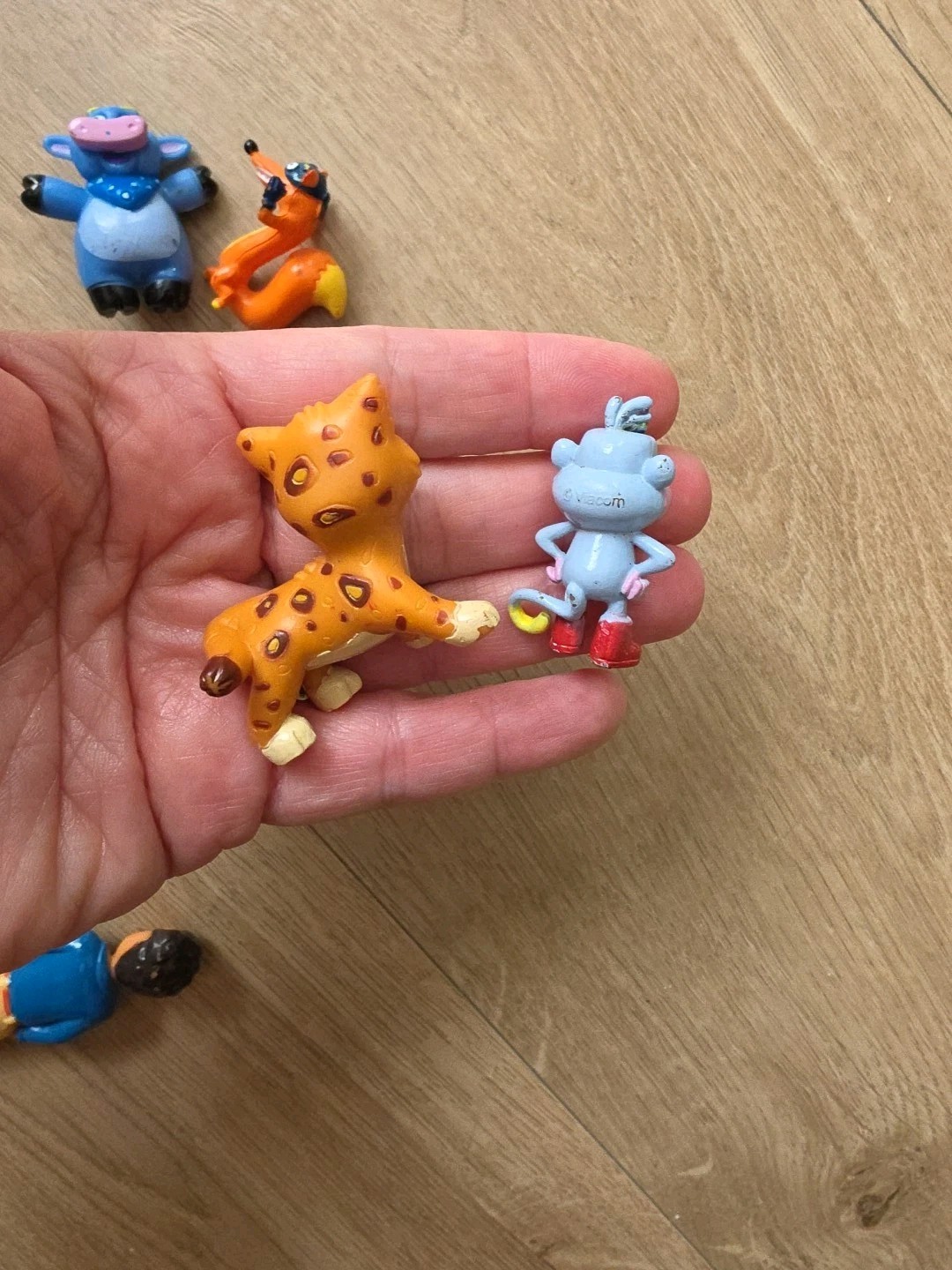 Dora The Explorer Parents Misc Figures Mini Plastic Pvc Swiper Jaguar
