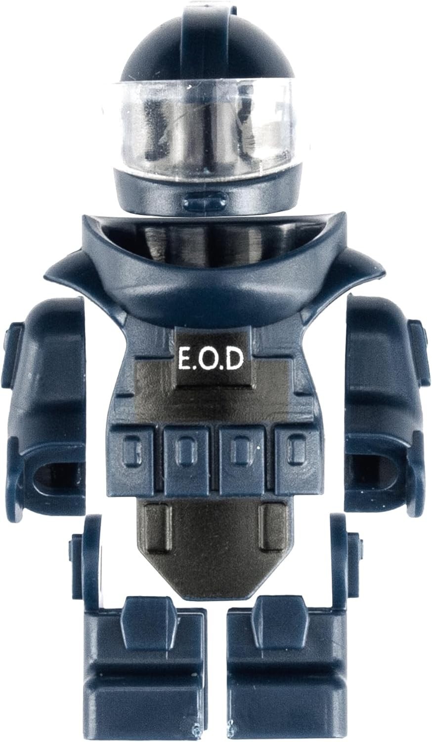Durable Dark Blue E.O.D Suit Toy – Lightweight Miniature for Kids & Collectors