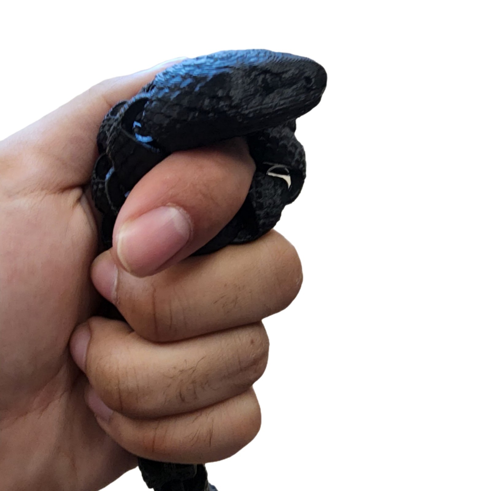 3D Printed – Articulated Snake Fidget Toy For Stress & ADHD