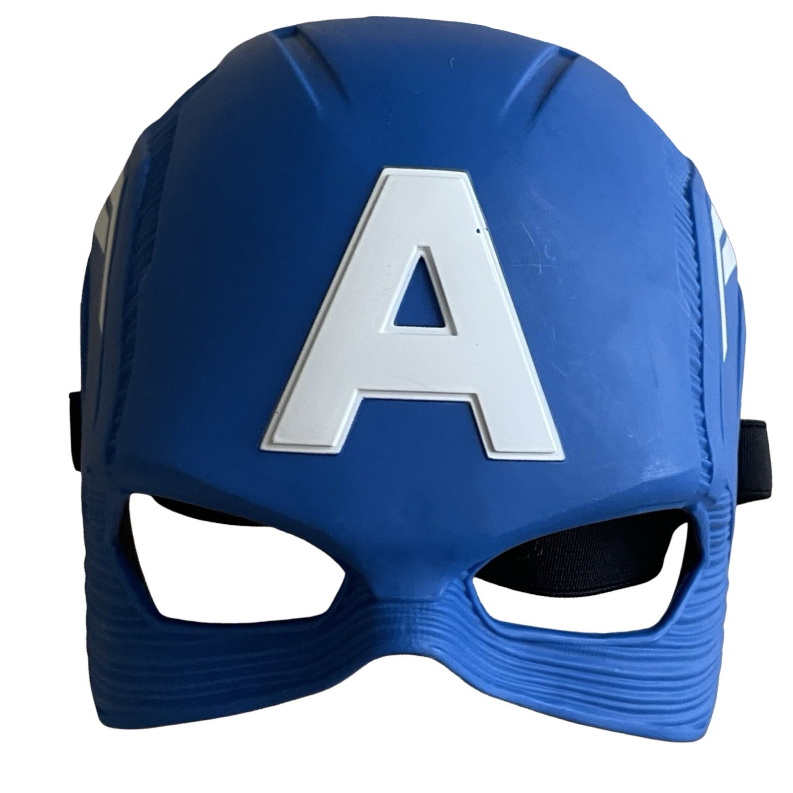 Marvel Avengers Captain America Mask Blue By Hasbro Halloween Costume Ages 5+