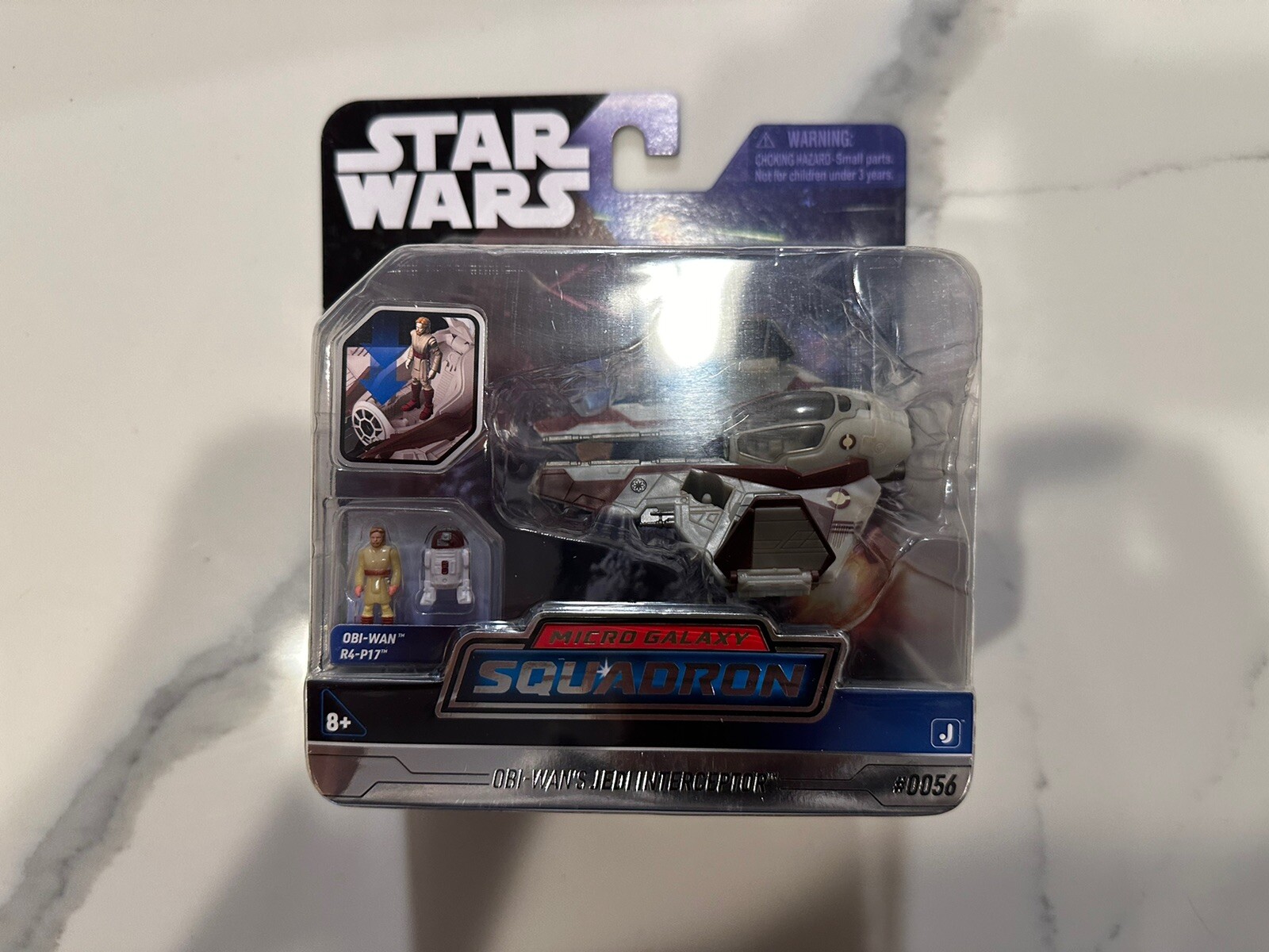 Star Wars The Micro Galaxy Squadron #0056 Obi-Wan’s Jedi Interceptor by Jazwares