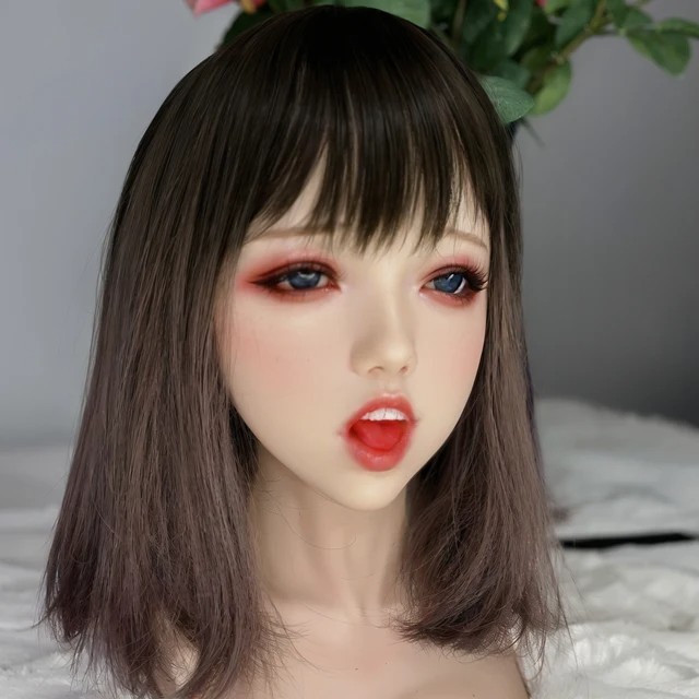 TPE Doll Single Head | TPE Material Art Cosmetics Male Adult Collectible Head Re