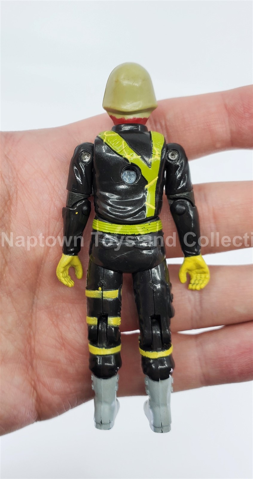 GI JOE COMANDOS EM ACAO VIBORA (PYTHON OFFICER) FIGURE 100% COM BRAZIL ESTRELA