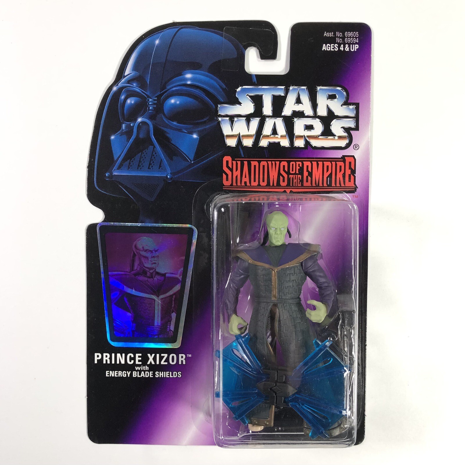 Star Wars PRINCE XIZOR Shadows Of The Empire SOTE Black Sun Underlord