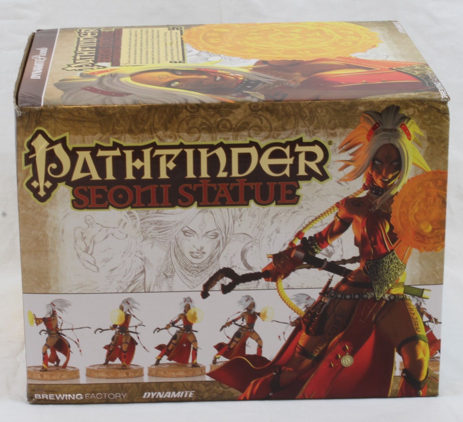 The Brewing Factory – Dynamite Presents Pathfinder Seoni Statue – 2019