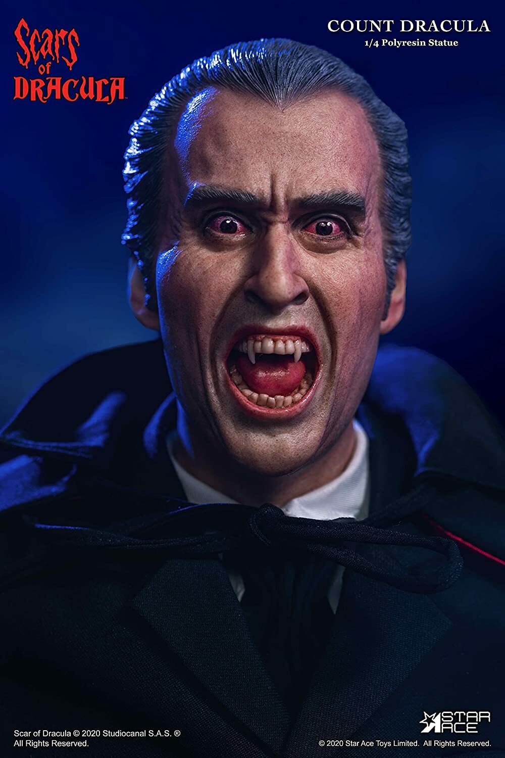 1/4 Scale Count Dracula 2.0 Statue Star Ace 908278
