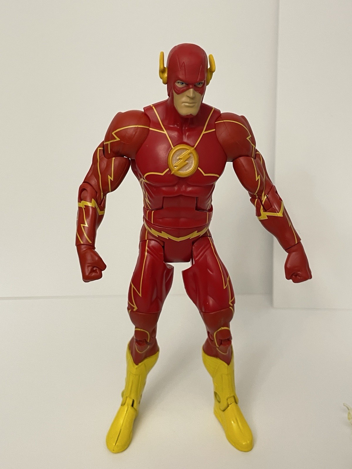 DC Comics Unlimited THE FLASH 7” Action Figure Mattel 2012 New 52 Complete Loose