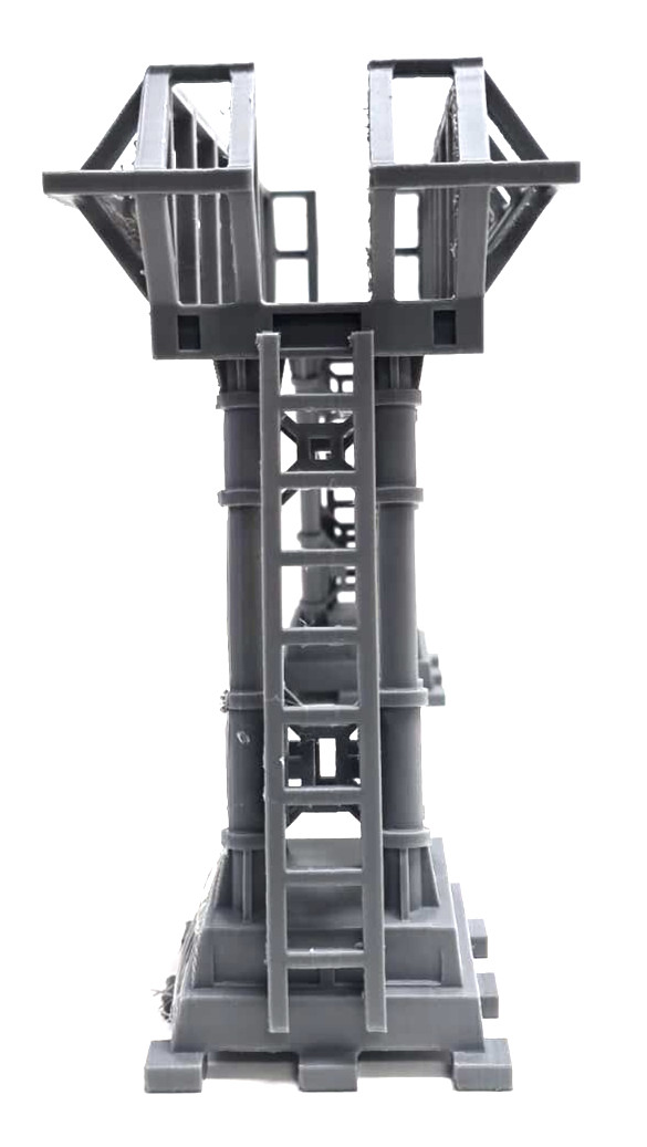 Star Wars Echo Base Maintenance Bridge Diorama 1:18 Scale for 4 inch Figure